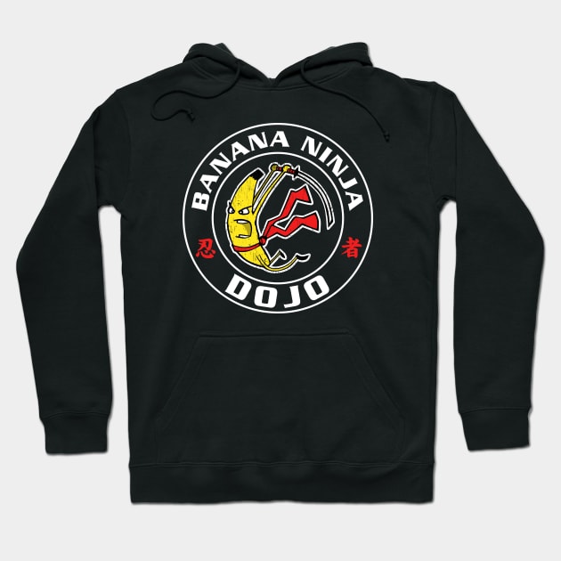 Banana Ninja Dojo Hoodie by Braden4C